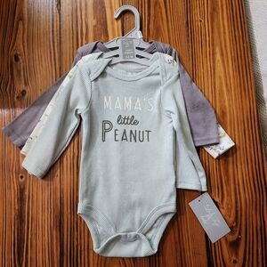 Set of 3 long sleeve body suit NWT